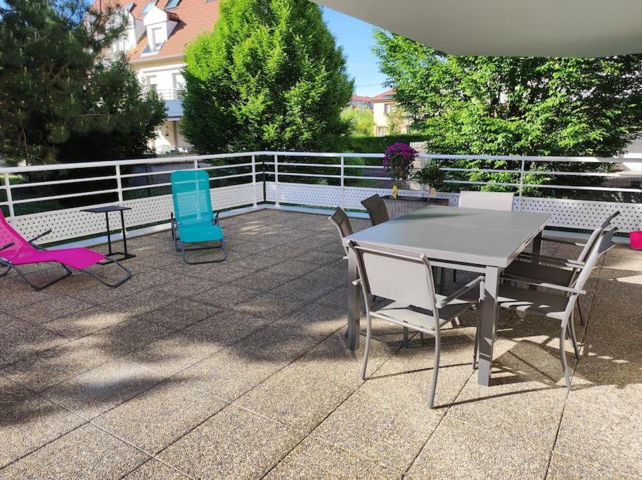 Comme Chez Vous Apartamento Estrasburgo Exterior foto