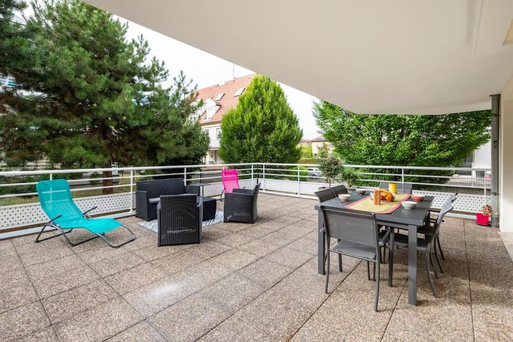 Comme Chez Vous Apartamento Estrasburgo Exterior foto