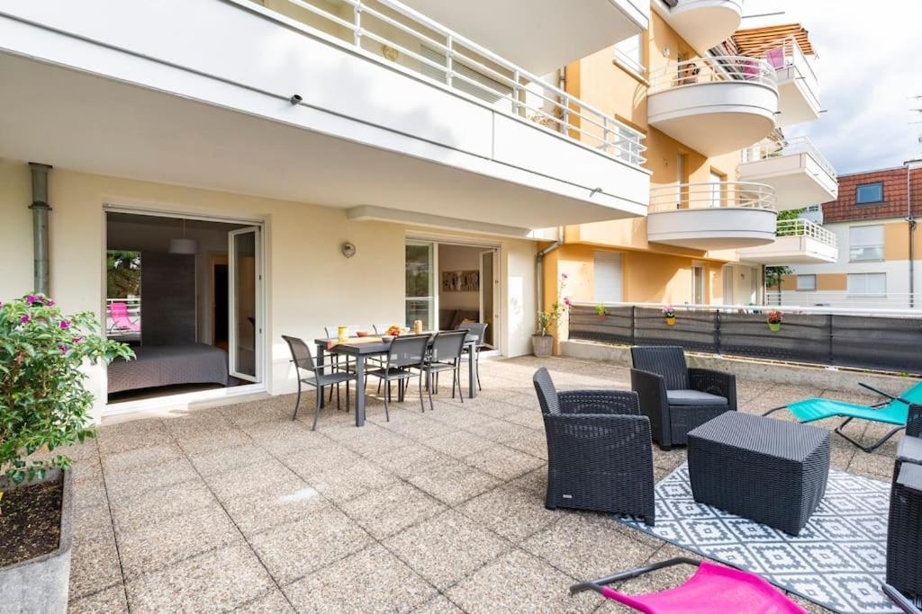 Comme Chez Vous Apartamento Estrasburgo Exterior foto