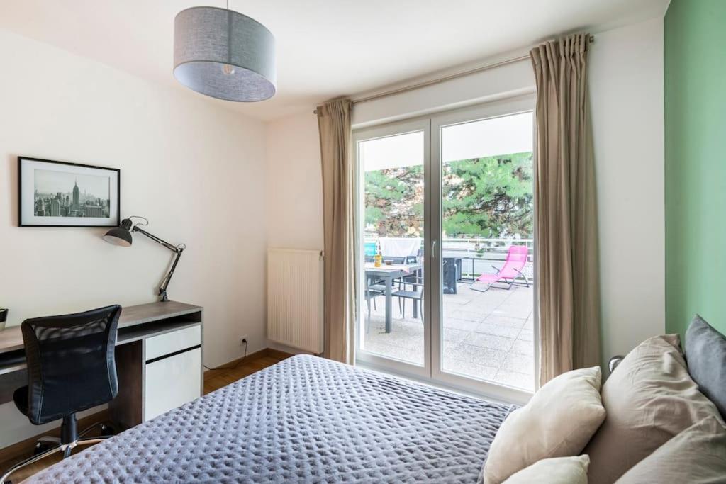 Comme Chez Vous Apartamento Estrasburgo Exterior foto