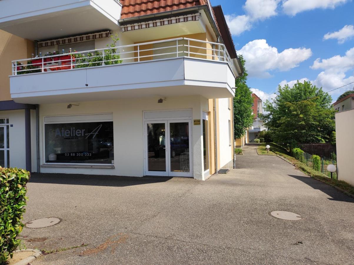 Comme Chez Vous Apartamento Estrasburgo Exterior foto
